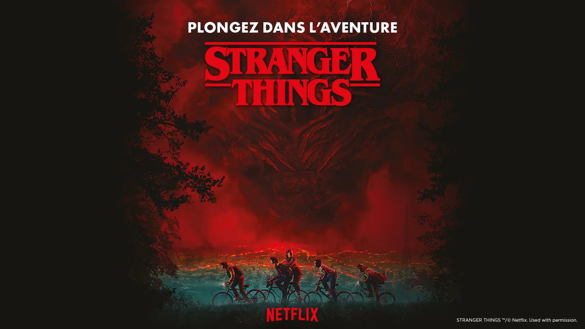 Événement Stranger Things