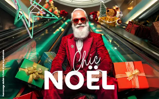 Noël est à atlantis !