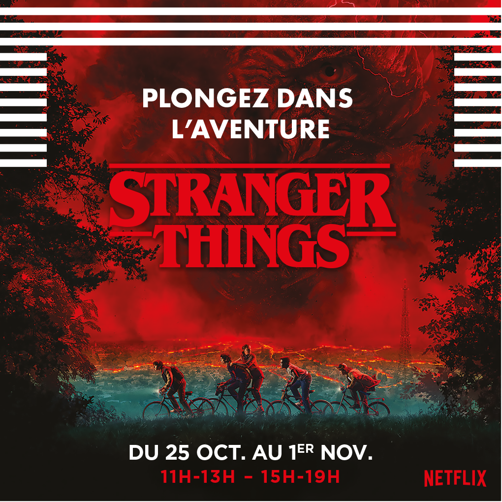 Événement Stranger Things