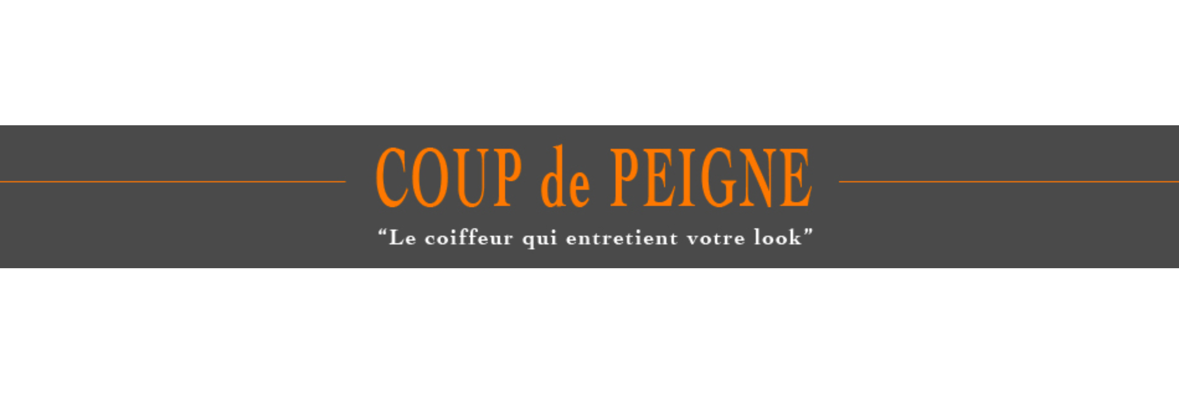 Coup de Peigne