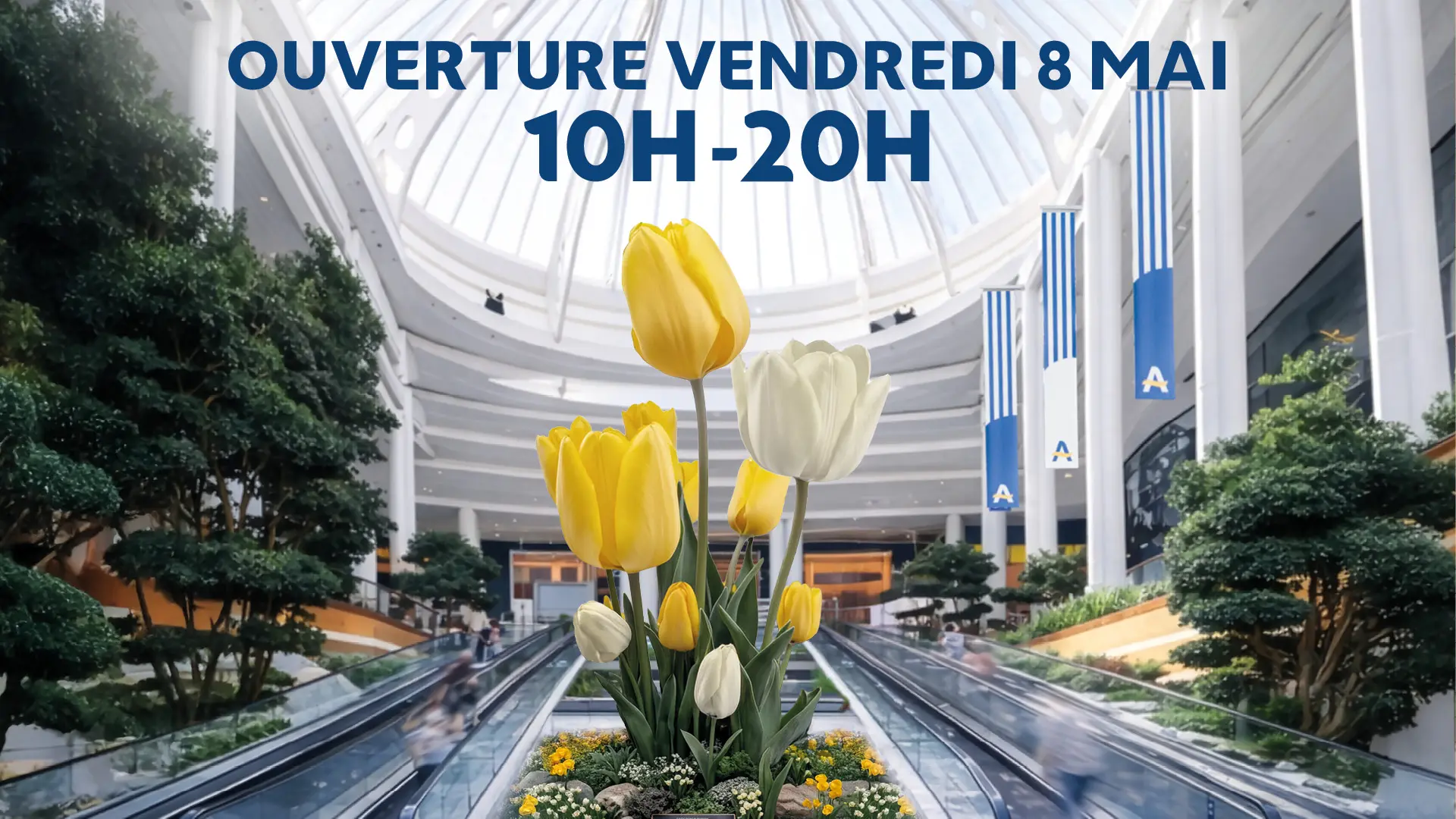 OUVERTURE VENDREDI 8 MAI