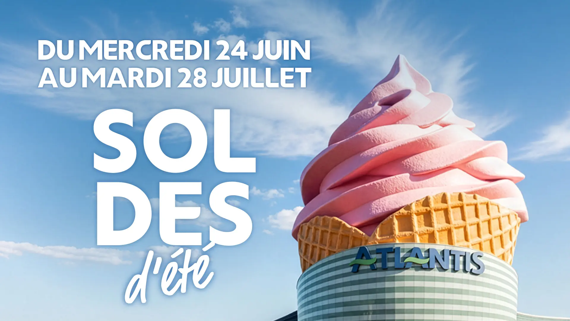 SOLDES D&rsquo;ÉTÉ