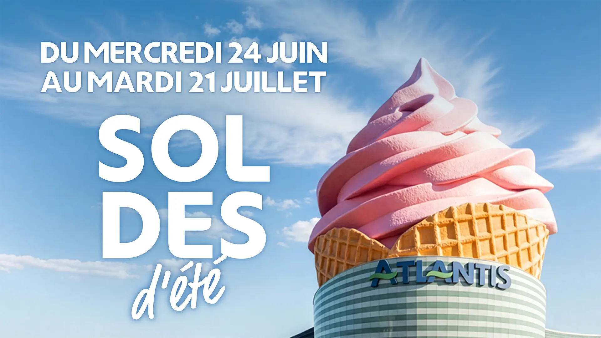 SOLDES D&rsquo;ÉTÉ