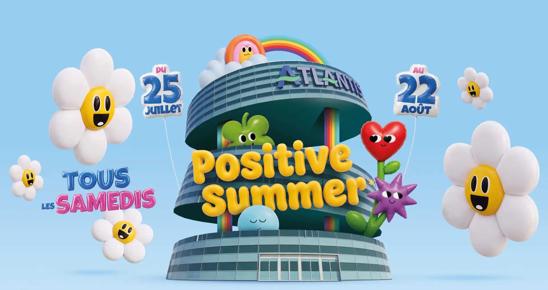 ÉtéAtlantis édition Positive Summer