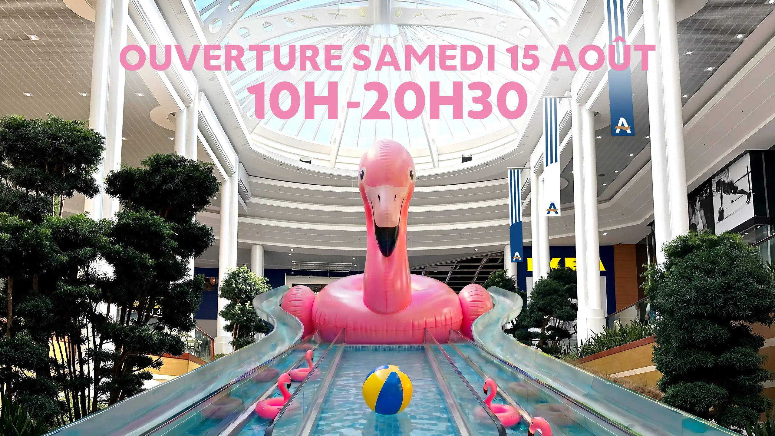 OUVERTURE SAMEDI 15 AOÛT