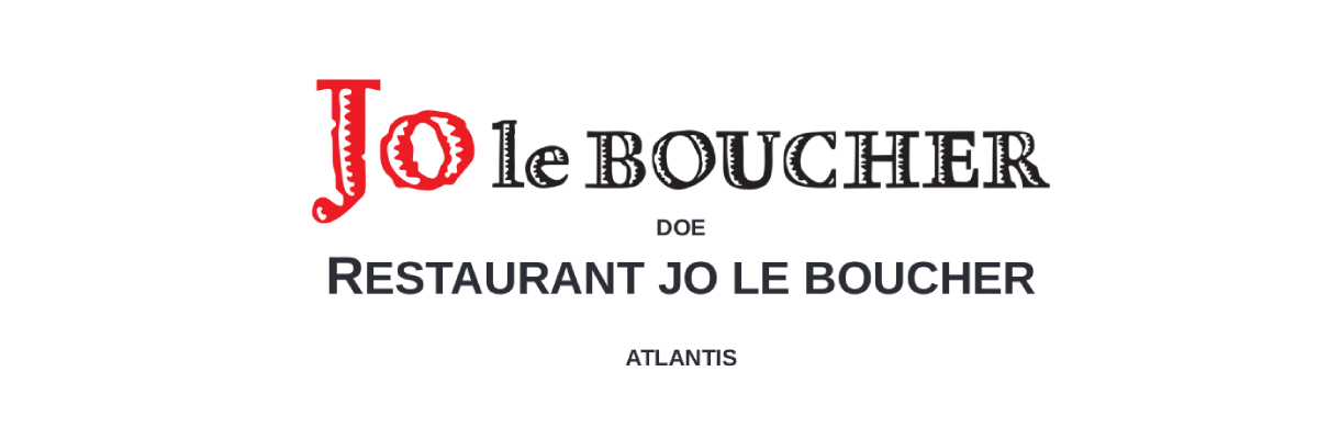 Jo le Boucher