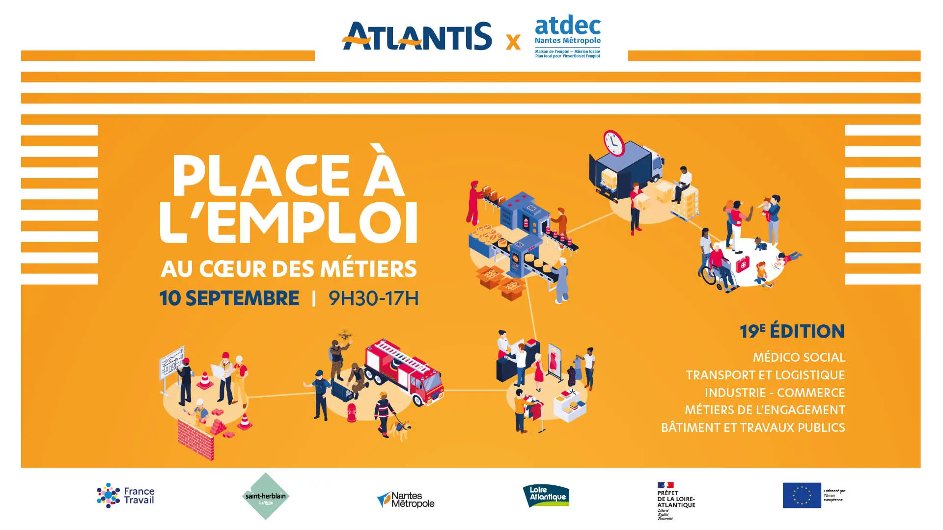 PLACE À L’EMPLOI – 19EME ÉDITION
