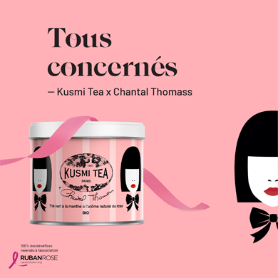 KUSMI TEA ATLANTIS OCTOBRE ROSE