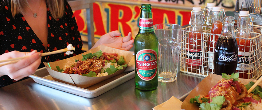 carte street food plat
