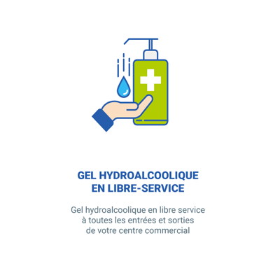 gel hydroalcoolique