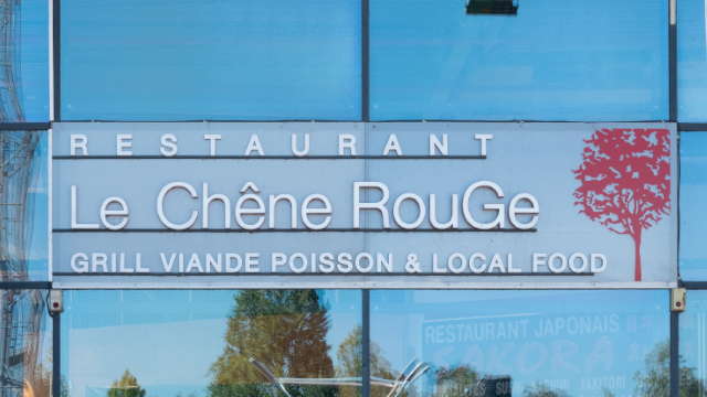 Le Chêne Rouge