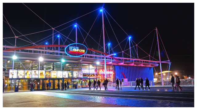 Cinéma UGC Nantes