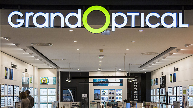 Grand Optical Nantes horaire adresse opticien Nantes Atlantis