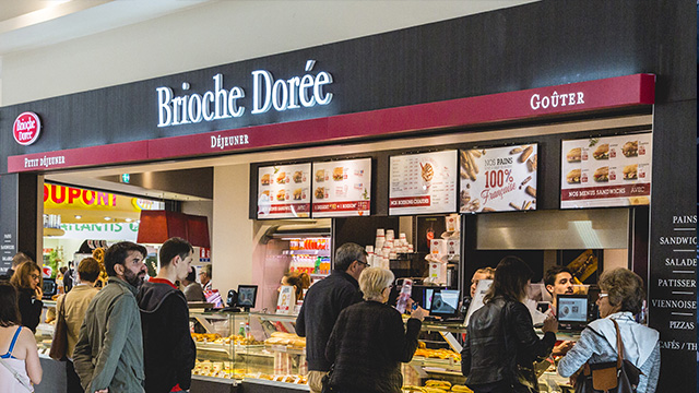 Brioche Dorée Nantes