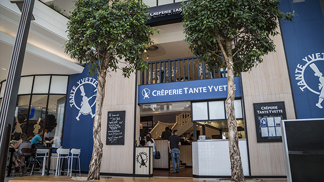 Crêperie Tante Yvette Nantes