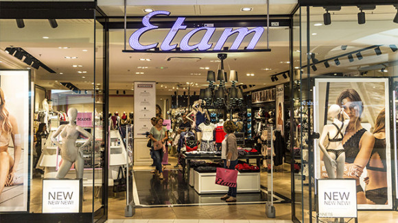 magasin etam vetement